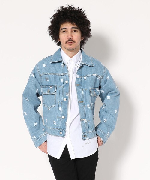 MISBHV（ミスビヘイブ）の「MISBJV/ミスビヘイブ/MONOGRAM DENIM JK 