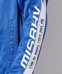 MISBHV TAPE Tracksuit Top セットアップ　黒 MISBHV（ミスビヘイブ）の「MISBHV/ミスビヘイブ/TAPE TRACKSUIT
