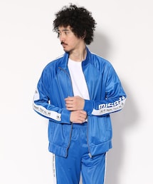 MISBHV TAPE Tracksuit Top セットアップ　黒 MISBHV（ミスビヘイブ）の「MISBHV/ミスビヘイブ/TAPE TRACKSUIT