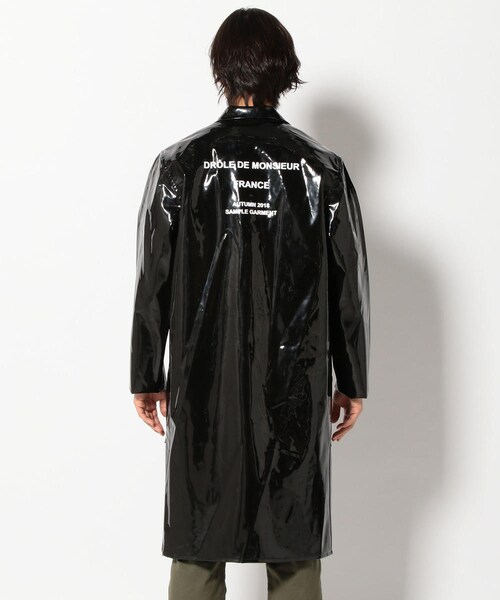 ドロールドムッシュ　DROLE DE MONSIEUR レインコート Drole De Monsieur（ドロール ド ムッシュ）の「DROLE DE