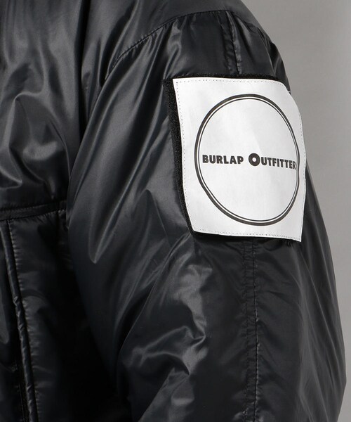 BURLAP OUTFITTER(バーラップアウトフィッター)の「BURLAP OUTFITTER/バーラップアウトフィッター 限定 MONSTER JK P200(ジャケット/アウター・メンズ・BLACK・BLACK/S (販売中)/BLACK/M (販売中)/BLACK/L (販売中))」の7枚目の写真