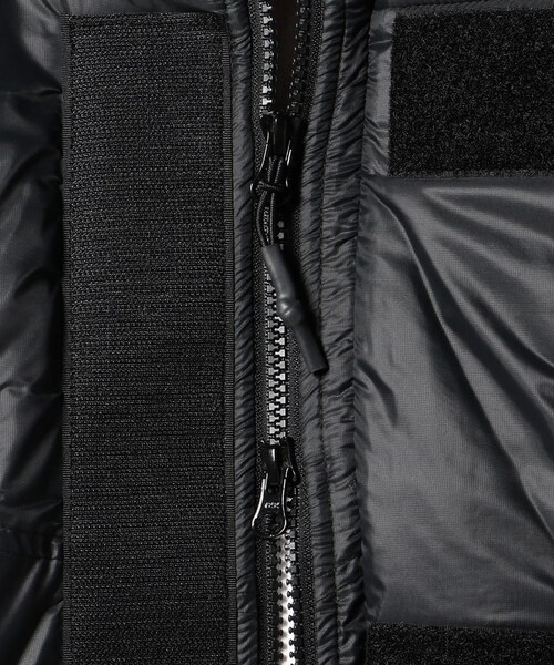 BURLAP OUTFITTER(バーラップアウトフィッター)の「BURLAP OUTFITTER/バーラップアウトフィッター 限定 MONSTER JK P200(ジャケット/アウター・メンズ・BLACK・BLACK/S (販売中)/BLACK/M (販売中)/BLACK/L (販売中))」の9枚目の写真