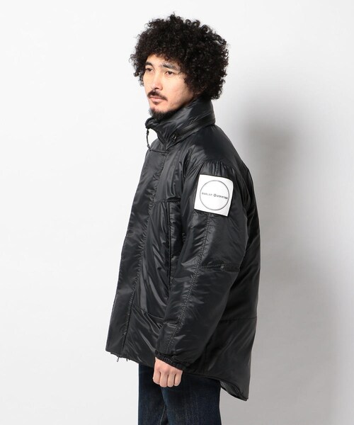 BURLAP OUTFITTER(バーラップアウトフィッター)の「BURLAP OUTFITTER/バーラップアウトフィッター 限定 MONSTER JK P200(ジャケット/アウター・メンズ・BLACK・BLACK/S (販売中)/BLACK/M (販売中)/BLACK/L (販売中))」の3枚目の写真