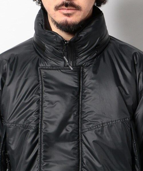 BURLAP OUTFITTER(バーラップアウトフィッター)の「BURLAP OUTFITTER/バーラップアウトフィッター 限定 MONSTER JK P200(ジャケット/アウター・メンズ・BLACK・BLACK/S (販売中)/BLACK/M (販売中)/BLACK/L (販売中))」の6枚目の写真