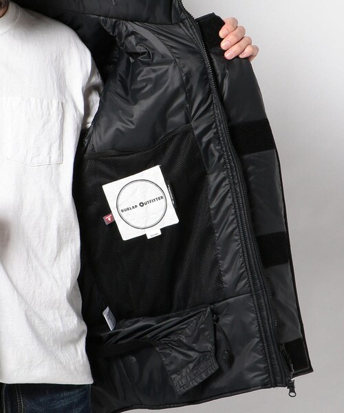 BURLAP OUTFITTER(バーラップアウトフィッター)の「BURLAP OUTFITTER/バーラップアウトフィッター 限定 MONSTER JK P200(ジャケット/アウター・メンズ・BLACK・BLACK/S (販売中)/BLACK/M (販売中)/BLACK/L (販売中))」の10枚目の写真