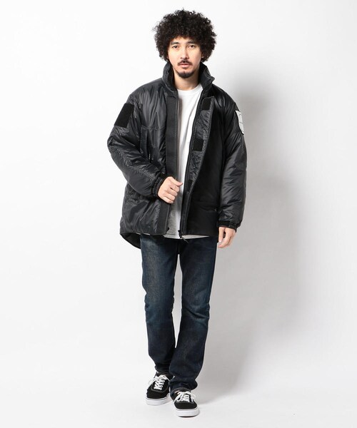 BURLAP OUTFITTER(バーラップアウトフィッター)の「BURLAP OUTFITTER/バーラップアウトフィッター 限定 MONSTER JK P200(ジャケット/アウター・メンズ・BLACK・BLACK/S (販売中)/BLACK/M (販売中)/BLACK/L (販売中))」の11枚目の写真