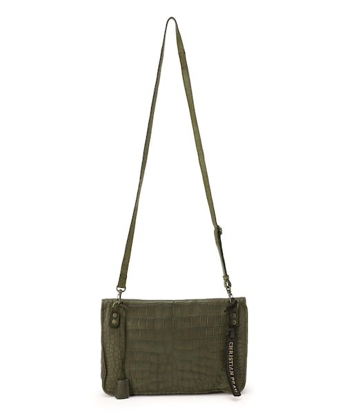 ハンドバッグ CHRISTIAN PEAU/クリスチャン ポー/leather pouch
