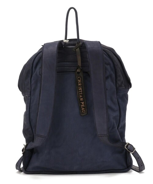 CHRISTIAN PEAU（クリスチャンポー）の「CHRISTIAN PEAU/クリスチャン ポー/back pack（バッグ・メンズ・OLIVE/NAVY・OLIVE/F (再入荷メール受付中)/NAVY/F (再入荷メール受付中)）」の3枚目の写真