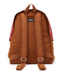 EASTPAK RAF SIMONS リュック バーガンディ/オレンジ RAF SIMONS（ラフシモンズ）の「RAF SIMONS×EASTPAK/ラフシモンズ