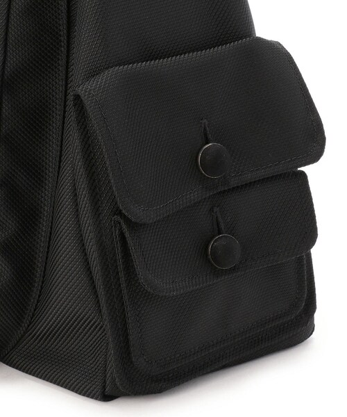 RAF SIMONS（ラフシモンズ）の「Raf Simons x Eastpak/ラフシモンズ×イーストパック/RS ORGANIZED SLING（バッグ・メンズ・BLACK/RED・BLACK/F (残り1点)/RED/F (残り1点)）」の8枚目の写真