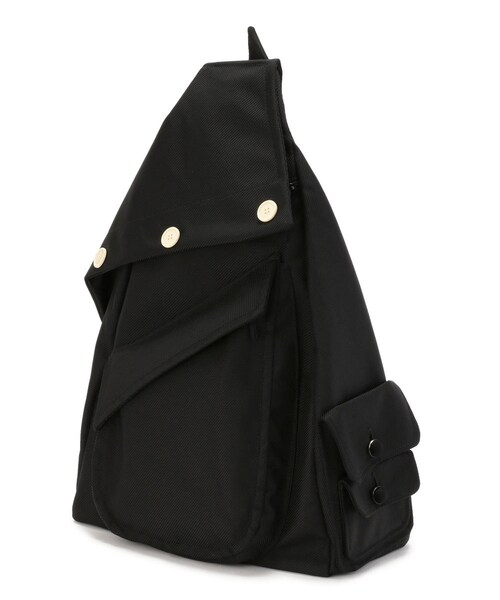 RAF SIMONS（ラフシモンズ）の「Raf Simons x Eastpak/ラフシモンズ×イーストパック/RS ORGANIZED SLING（バッグ・メンズ・BLACK/RED・BLACK/F (残り1点)/RED/F (残り1点)）」の2枚目の写真