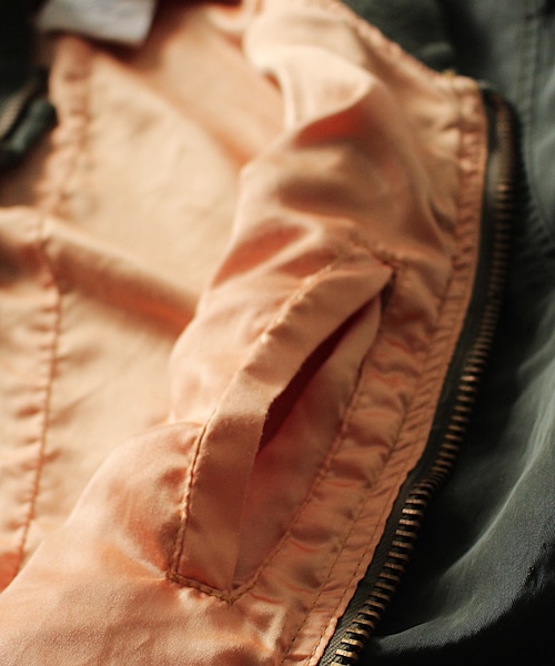 REMI RELIEF（レミレリーフ）の「ナイロン66ボマージャケット /REMI