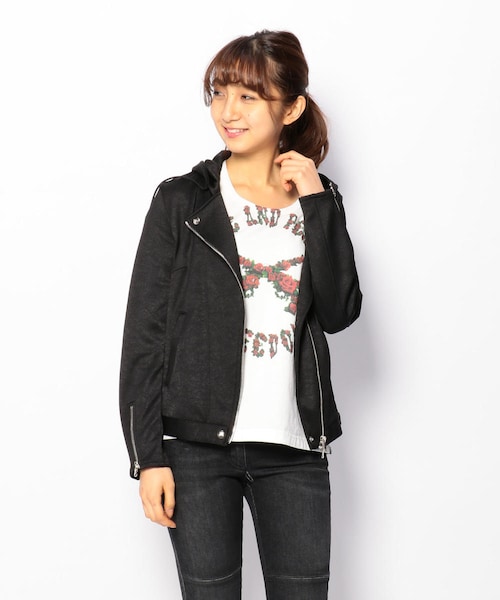 【美品】roar roar guns ライダース　ジャケット　大きめサイズ 美品】roar roar guns ライダース ジャケット 大きめサイズ roarguns