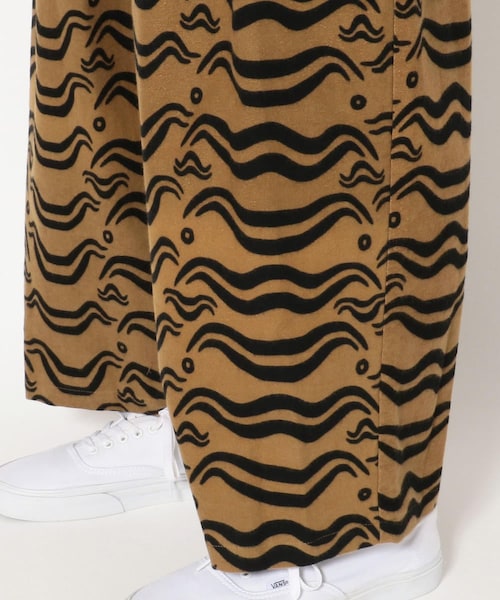 その他 Sasquatchfabrix.|Animal FLANNEL PANTS SASQUATCHfabrix.（サスクワァッチファブリックス）の