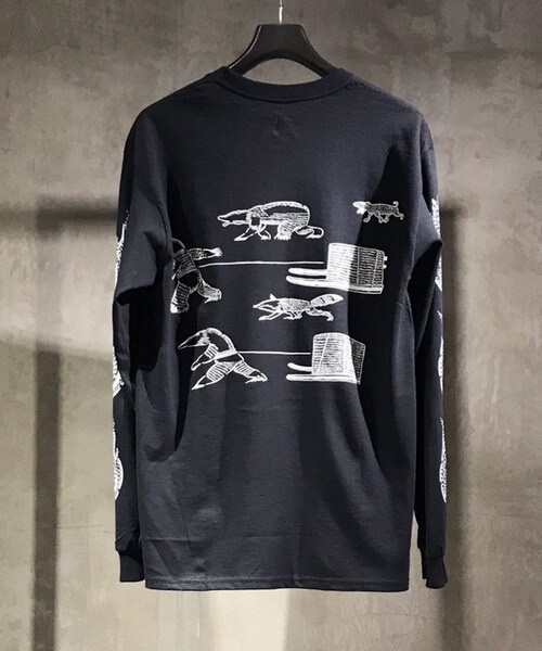 Sasquatchfabrix. サスクワッチファブリックス ガーデン Tシャツ