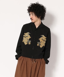 ジャケット・アウター Sasquatchfabrix. oriental coat ORIENTAL DROP SHOULDER COAT (JKH-004) | Sasquatchfabrix