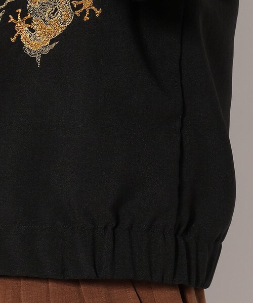 SASQUATCHfabrix.（サスクワァッチファブリックス）の「Sasquatchfabrix/サスクワァッチファブリックス/oriental short length shirt jkt（ジャケット/アウター・メンズ・BLACK/BROWN・BLACK/L (再入荷メール受付中)/BROWN/L (再入荷メール受付中)）」の7枚目の写真