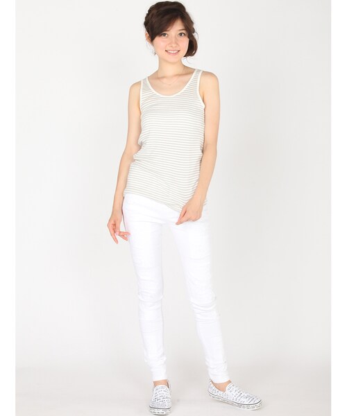 DANKE SCHON(ダンケシェーン)の「LHP/エルエイチピー/DankeSchon/ダンケシェーン/Damege Skinny RepairPants(パンツ・メンズ・WHITE/BLACK/BLUE・WHITE/S (再入荷メール受付中)/WHITE/M (再入荷メール受付中)/WHITE/L (再入荷メール受付中)/WHITE/XL (再入荷メール受付中)/BLACK/S (再入荷メール受付中)/BLACK/M (再入荷メール受付中)/BLACK/L (再入荷メール受付中)/BLACK/XL (再入荷メール受付中)/BLUE/S (再入荷メール受付中)/BLUE/M (再入荷メール受付中)/BLUE/L (再入荷メール受付中)/BLUE/XL (再入荷メール受付中))」の2枚目の写真