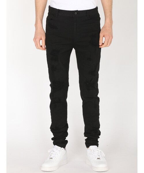 DANKE SCHON(ダンケシェーン)の「LHP/エルエイチピー/DankeSchon/ダンケシェーン/Damege Skinny RepairPants(パンツ・メンズ・WHITE/BLACK/BLUE・WHITE/S (再入荷メール受付中)/WHITE/M (再入荷メール受付中)/WHITE/L (再入荷メール受付中)/WHITE/XL (再入荷メール受付中)/BLACK/S (再入荷メール受付中)/BLACK/M (再入荷メール受付中)/BLACK/L (再入荷メール受付中)/BLACK/XL (再入荷メール受付中)/BLUE/S (再入荷メール受付中)/BLUE/M (再入荷メール受付中)/BLUE/L (再入荷メール受付中)/BLUE/XL (再入荷メール受付中))」の13枚目の写真