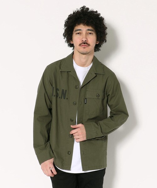 schott（ショット）の「SCHOTT/ショット/A-2 DECK SHIRT 13