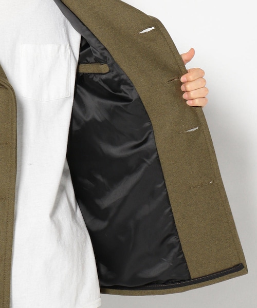schott（ショット）の「Schott/ショット/753US PEA COAT 24oz