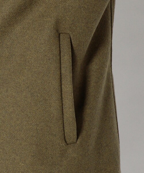 Schott(ショット)の「Schott/ショット/753US PEA COAT 24oz/ピーコート 24オンス(ジャケット/アウター・メンズ・OLIVE/NAVY・OLIVE/36 (残り1点)/OLIVE/38 (残り1点)/OLIVE/40 (残り1点)/NAVY/36 (残り1点)/NAVY/38 (残り1点)/NAVY/40 (残り1点))」の8枚目の写真