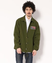 schott（ショット）の「SCHOTT/ショット/NYLON COACH JACKET/ナイロン