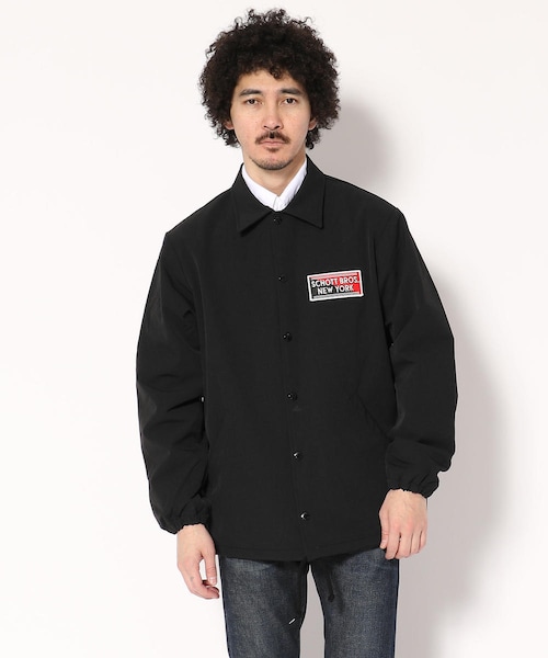 schott（ショット）の「SCHOTT/ショット/NYLON COACH JACKET
