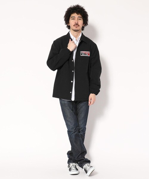 schott（ショット）の「SCHOTT/ショット/NYLON COACH JACKET/ナイロン