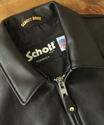 schott（ショット）の「Schott USA/ショット/223US LAMB TRUCKER 