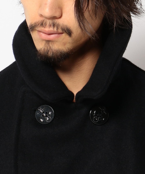 schott（ショット）の「Schott/ショット/LONG MELTON PEACOAT