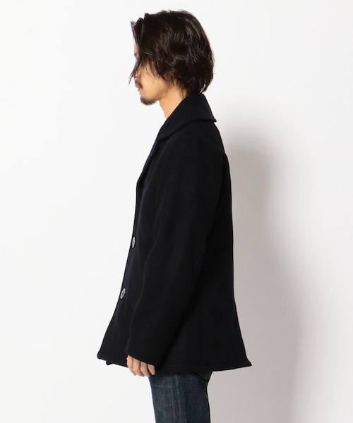 Schott（ショット）の「SCHOTT/ショット/SINGLE PEA COAT/シングル ピーコート/758US