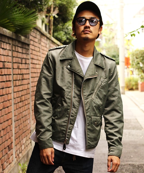 schott（ショット）の「Schott/ショット/NYLON DB RIDERS/ナイロン DB 