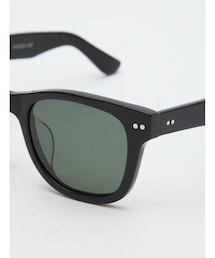 Schott N.Y.C. Johnny サングラス 黒 schott（ショット）の「Schott/ショット/EYEWEAR JOHNNY