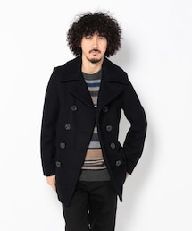 schott | Schott/ショット/782US WOOL 4PKT P-COAT/ウール 4ポケット ピーコート(ジャケット/アウター)