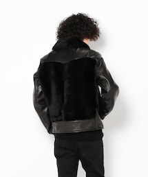 schott（ショット）の「Schott/ショット/252US GRIZZLY JACKET