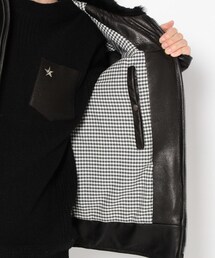 Schott（ショット）の「Schott/ショット/252US GRIZZLY JACKET