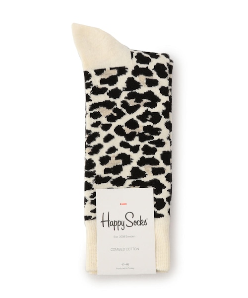 Happy Socks（ハッピーソックス）の「Happy Socks/ハッピーソックス Zoo Men's（レッグウェア・メンズ・WHITE/OFF/WHITE/BLACK/RED・WHITE/F (再入荷メール受付中)/OFF/WHITE/F (残り1点)/BLACK/F (販売中)/RED/F (販売中)）」の6枚目の写真