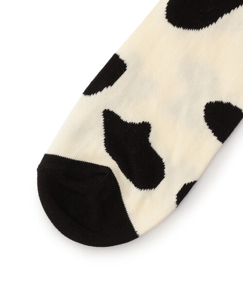 Happy Socks（ハッピーソックス）の「Happy Socks/ハッピーソックス Zoo Men's（レッグウェア・メンズ・WHITE/OFF/WHITE/BLACK/RED・WHITE/F (再入荷メール受付中)/OFF/WHITE/F (残り1点)/BLACK/F (販売中)/RED/F (販売中)）」の3枚目の写真