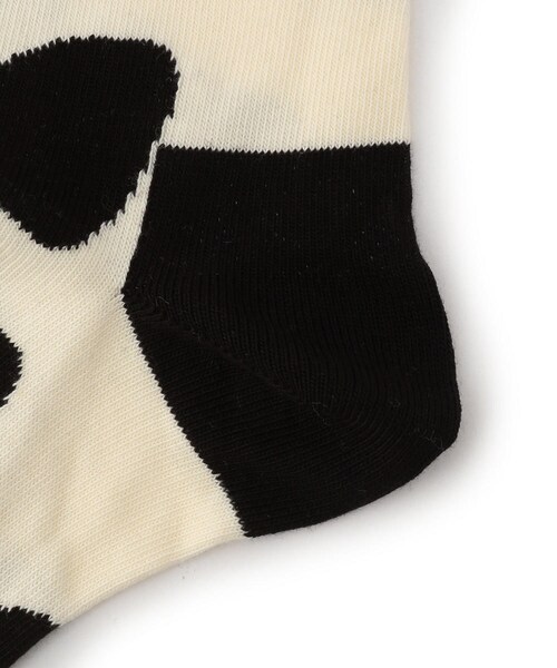 Happy Socks（ハッピーソックス）の「Happy Socks/ハッピーソックス Zoo Men's（レッグウェア・メンズ・WHITE/OFF/WHITE/BLACK/RED・WHITE/F (再入荷メール受付中)/OFF/WHITE/F (残り1点)/BLACK/F (販売中)/RED/F (販売中)）」の4枚目の写真