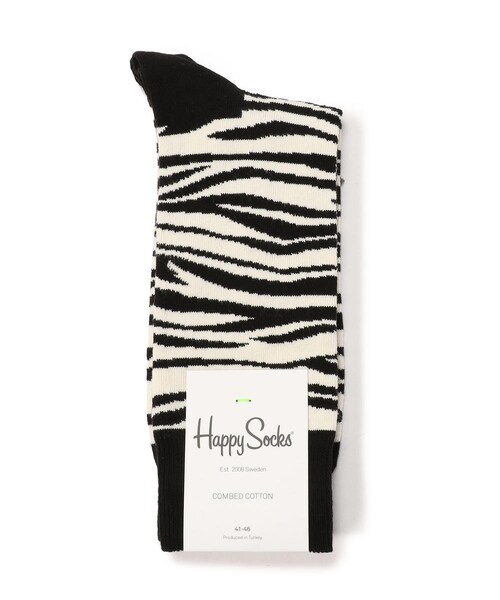Happy Socks（ハッピーソックス）の「Happy Socks/ハッピーソックス Zoo Men's（レッグウェア・メンズ・WHITE/OFF/WHITE/BLACK/RED・WHITE/F (再入荷メール受付中)/OFF/WHITE/F (残り1点)/BLACK/F (販売中)/RED/F (販売中)）」の8枚目の写真