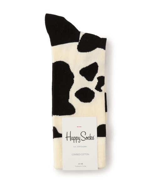 Happy Socks（ハッピーソックス）の「Happy Socks/ハッピーソックス Zoo Men's（レッグウェア・メンズ・WHITE/OFF/WHITE/BLACK/RED・WHITE/F (再入荷メール受付中)/OFF/WHITE/F (残り1点)/BLACK/F (販売中)/RED/F (販売中)）」の7枚目の写真