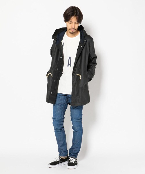 SCOTCH&SODA（スコッチアンドソーダ）の「防水ﾓｯｽﾞｺｰﾄ /SCOTCH&SODA