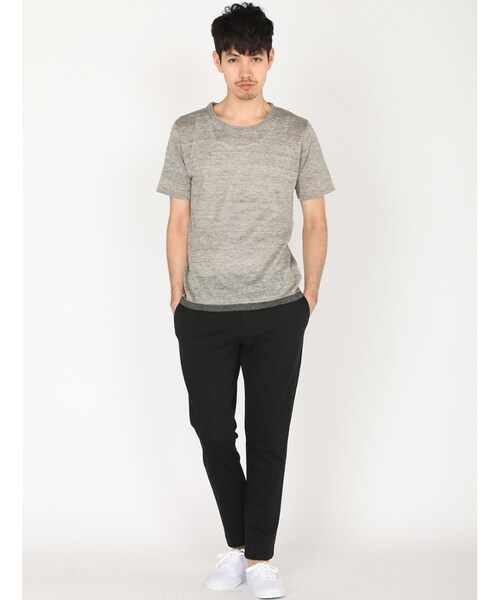 SOLIDO（ソリード）の「SOLIDO (ソリード) CALIFORNIO（パンツ・メンズ・BLACK/NAVY/GREY/KHAKI/CHARCOL・BLACK/1 (再入荷メール受付中)/BLACK/2 (再入荷メール受付中)/BLACK/3 (再入荷メール受付中)/BLACK/4 (再入荷メール受付中)/GREY/1 (再入荷メール受付中)/GREY/2 (再入荷メール受付中)/GREY/3 (再入荷メール受付中)/GREY/4 (再入荷メール受付中)/CHARCOL/1 (再入荷メール受付中)/CHARCOL/2 (再入荷メール受付中)/CHARCOL/3 (再入荷メール受付中)/CHARCOL/4 (再入荷メール受付中)/KHAKI/1 (再入荷メール受付中)/KHAKI/2 (再入荷メール受付中)/KHAKI/3 (再入荷メール受付中)/KHAKI/4 (再入荷メール受付中)/NAVY/1 (再入荷メール受付中)/NAVY/2 (再入荷メール受付中)/NAVY/3 (再入荷メール受付中)/NAVY/4 (再入荷メール受付中)）」の8枚目の写真