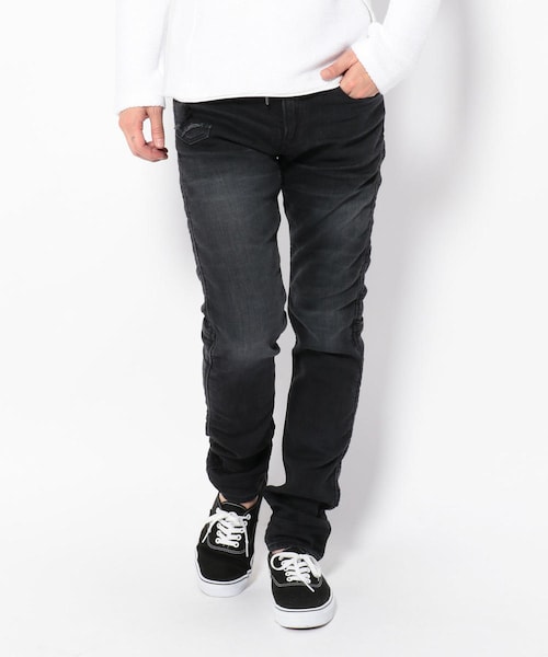 JIMMY TAVERNITI（ジミータヴァニティ）の「JIMMY TAVERNITI （ジミータヴァニティ） BLACKIE DENIT（パンツ・メンズ・BLACK・BLACK/29 (再入荷メール受付中)/BLACK/30 (再入荷メール受付中)/BLACK/31 (再入荷メール受付中)/BLACK/32 (再入荷メール受付中)）」の10枚目の写真