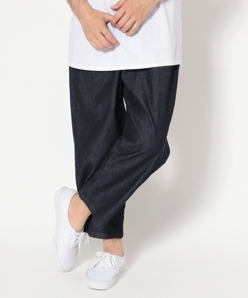 TIGRE BROCANTE（ティグルブロカンテ）の「TIGRE BROCANTE/ティグルブロカンテ デニムタゴサクパンツ（パンツ・メンズ・BLACK/INDIGO・BLACK/M (販売中)/INDIGO/M (販売中)）」の10枚目の写真