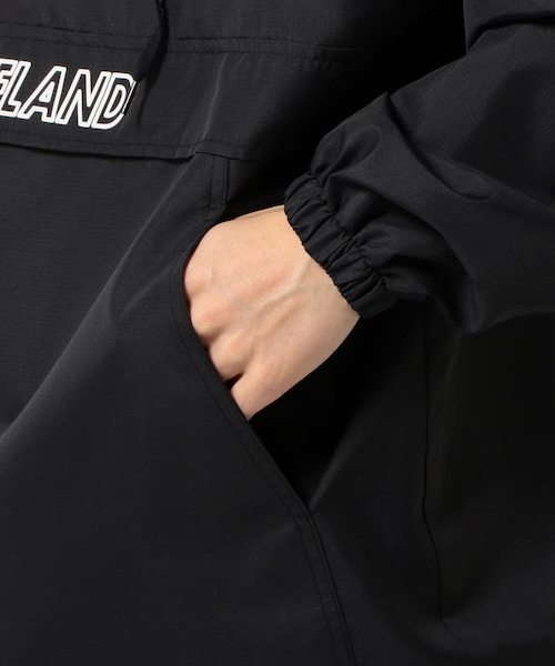 WHITELAND ウールジャケット ウールメッシュ シングルブレステッド2Bジャケット
