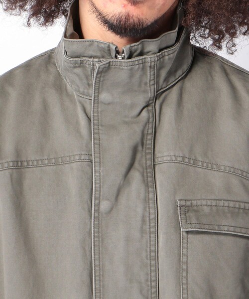 WhoWhat（フーワット）の「whowhat/フーワット/FRONTIER JACKET