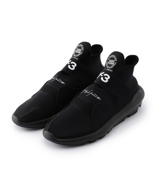 Y-3（ワイスリー）の「Y-3/ワイスリー/SUBEROU（シューズ・メンズ・BLACK・BLACK/7.5 (再入荷メール受付中)/BLACK/8.5 (再入荷メール受付中)/BLACK/9.5 (再入荷メール受付中)）」の6枚目の写真
