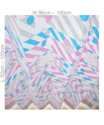 no brand | 【CUSTOM CURTAINS】オーダーカーテン（遮光裏地付）"羽根"：巾 96cm~190cm ・ 丈 50cm~120cm（2枚セット）(インテリア雑貨)